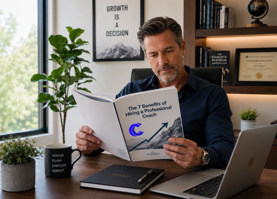 The 7 Benefits of Hiring a Professional Coach